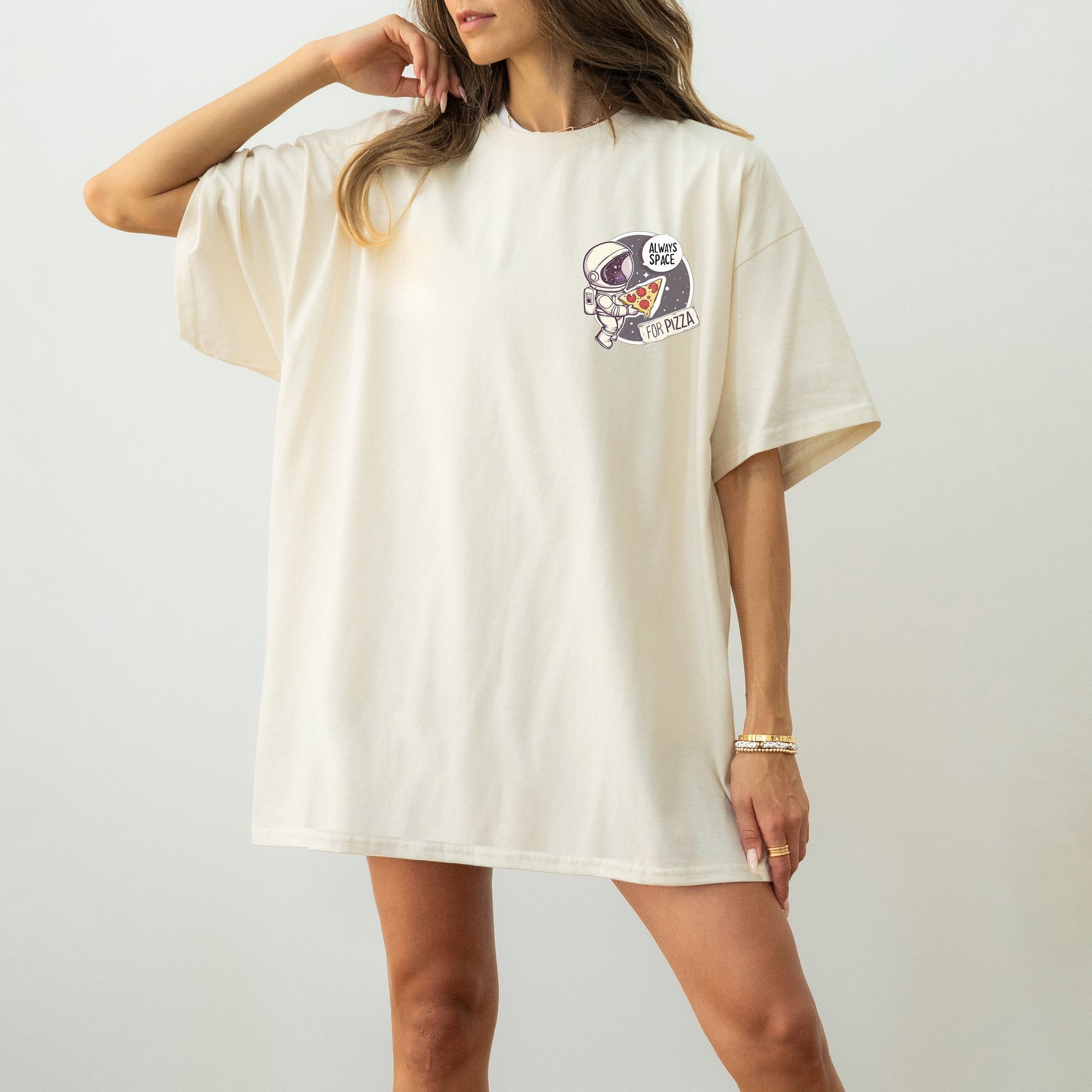 Pizzalover Pizzatower, Geschenk zum Geburtstag Freunde Familie, Geschenkideen Tshirt lustig