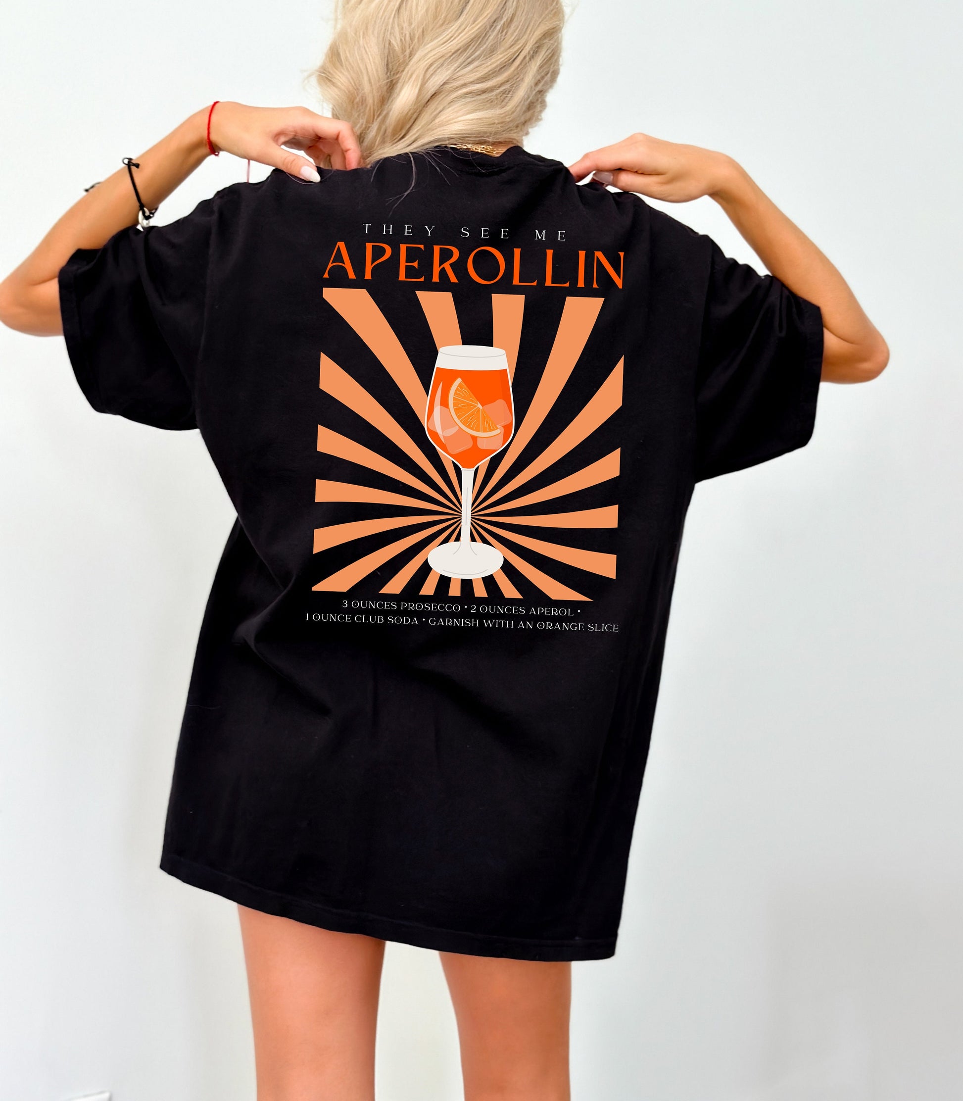 Sommer, Drinks, Aperol Spritz, Geschenk für Freund Freundin, Good Vibes, Sommer