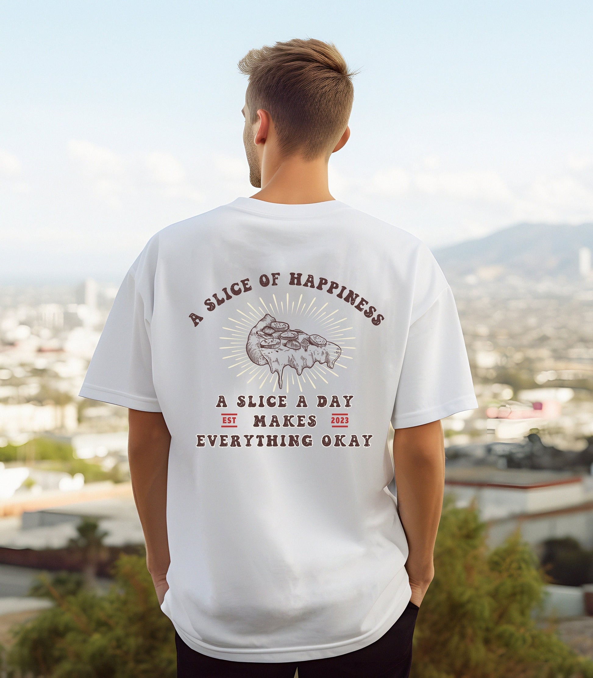 Pizza, Pizzalover, Pizzatower, Geschenk zum Geburstag / Freunde / Familie, Personalisiert