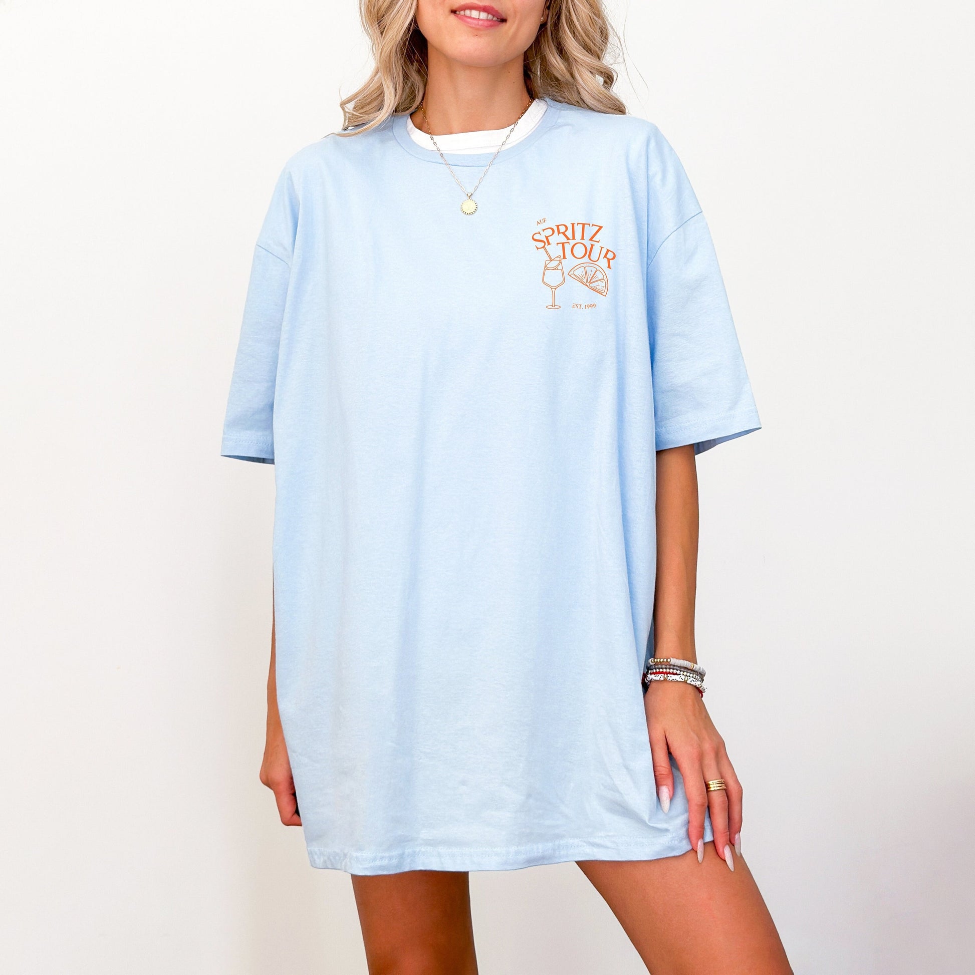 Sommer, Drinks, Aperol, Geschenk Freund Freundin, Good Vibes, Sommer, personalisiertes Design, personalisiert