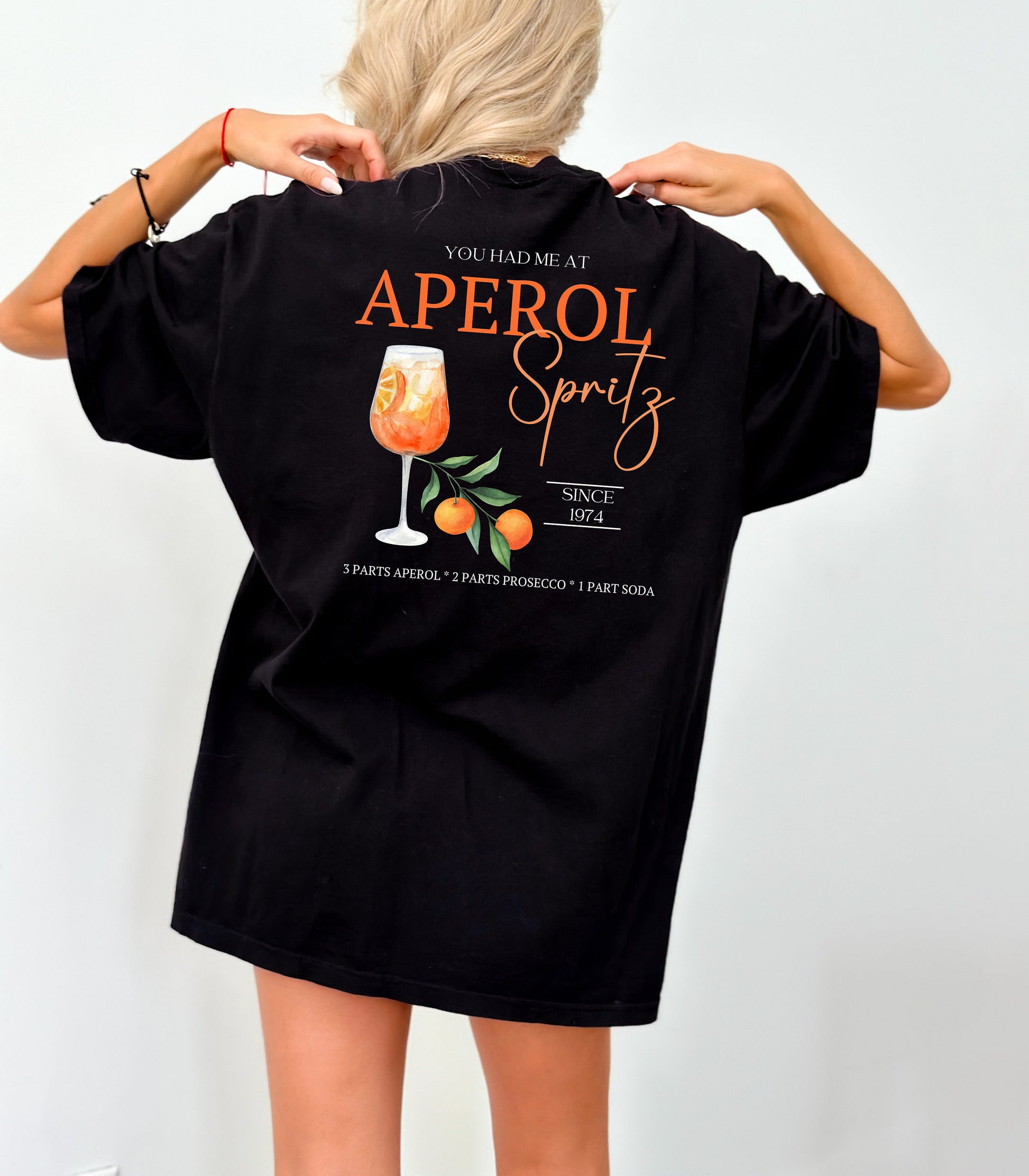 Sommer, Drinks, Geschenk für Freund Freundin, Good Vibes, Sommer, personalisiertes T-Shirt Design