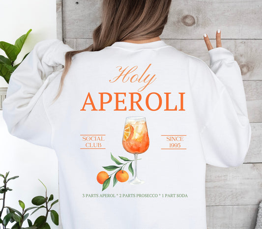 Sommer, Drinks, Aperol Spritz, Geschenk für Freund Freundin, Good Vibes, Sommer, personalisiertes T-Shirt Design