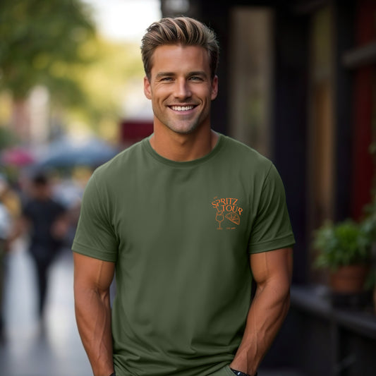 Sommer, Drinks, Geschenk für Freund Freundin, Good Vibes, Sommer, personalisiertes T-Shirt Design
